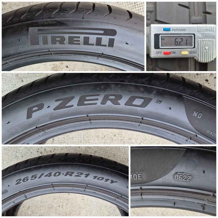 O bucată 265 45/40 R21 vară - una Pirelli Bridgestone Hankook