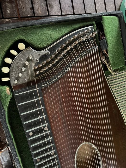Țitera, citera, Vand instrument cu corzi