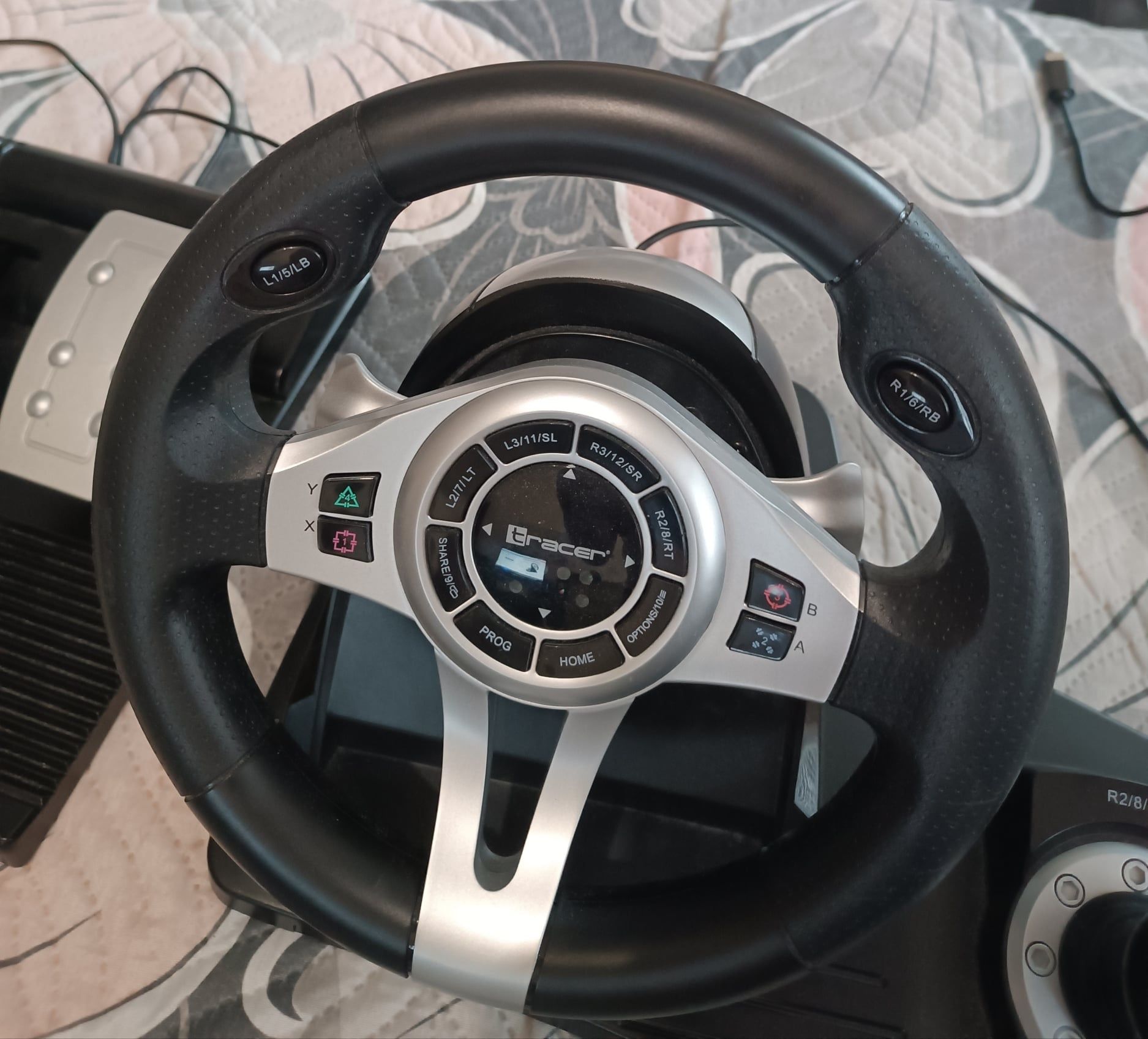 Волан TRACER Roadster 4 в 1 PC / PS3 / PS4 /