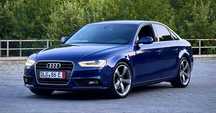 Audi A4 B8.5 Exclusive 03.2013 2.0 TDI 177 Bang&Olufsen Rottor R19