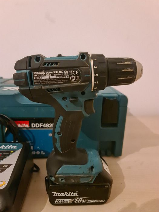 AutoFiletanta Makita DDF482 setul complet