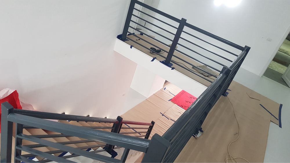 Porti, garduri , balustrade , scari interioare si exterioare etc.