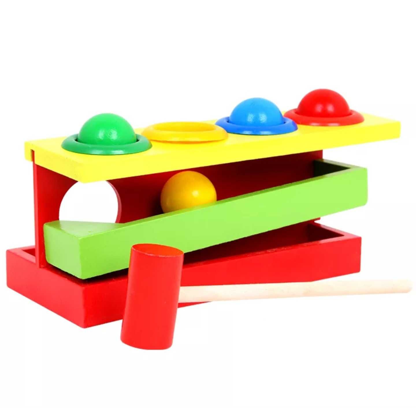 Set de jucării de lemn Montessori. Lot Jucării educative de lemn