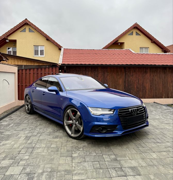 Audi A7 Competition • model FULL (toate dotările) • 326 CP • 02. 2016