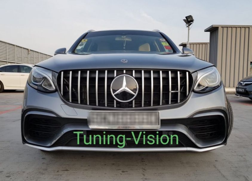 НОВО GLC 63 AMG пакет paket Mercedes Мерцедес C253 coupe X253 SUV
