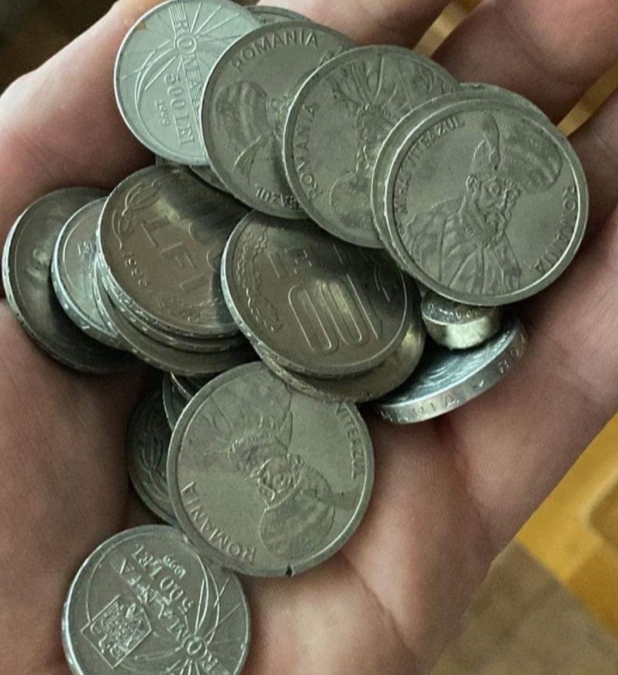 Moneda 100 de lei, capul lui Mihai Viteaz ( cantitate mare ) sigilati
