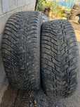 Зимние шины R-16 215/60 Nokian Nordman-8 Цена за 2-Штуки