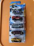 Pachet 5 Modele Hot Wheels Basic Bundle 8