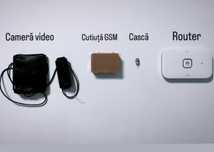 Camera ,casca de copiat