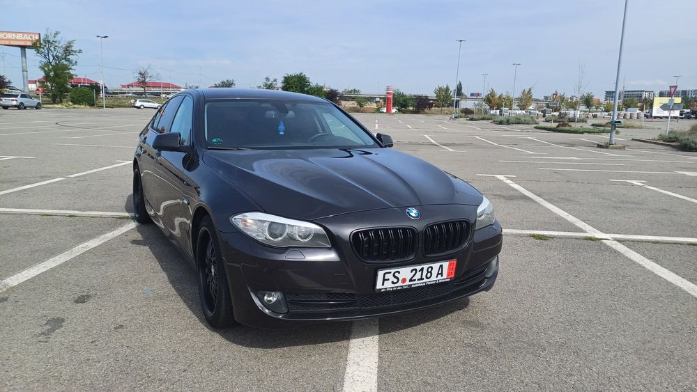 Bmw 520 diesel an fabr 2013