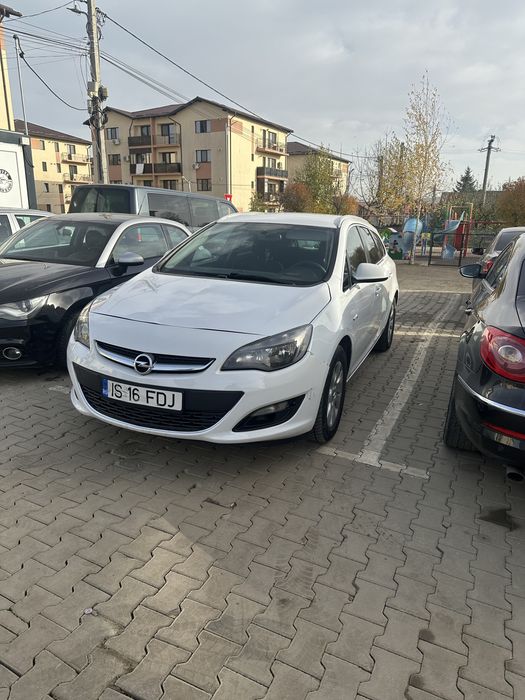 Opel Astra J 1.6 CDTI