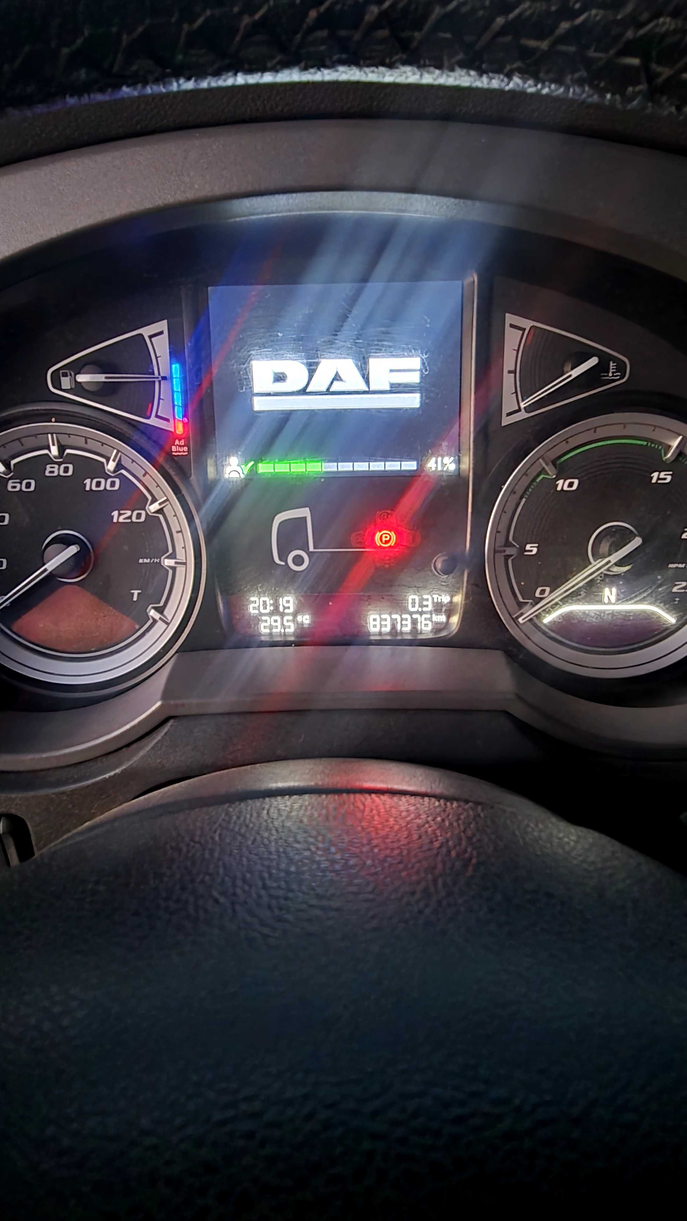 DAF XF 480 FT EURO 6 2019 год