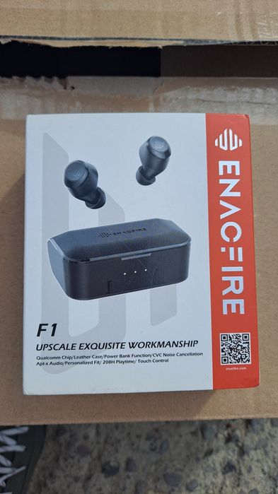 Căști bluetooth cu baterie externă