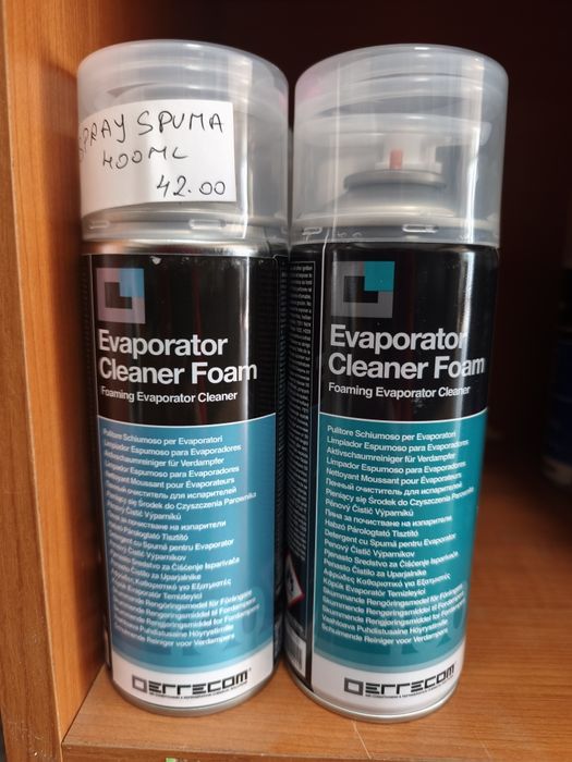 Spray igienizare aer condiționat cu spuma. 400ml. Errecom