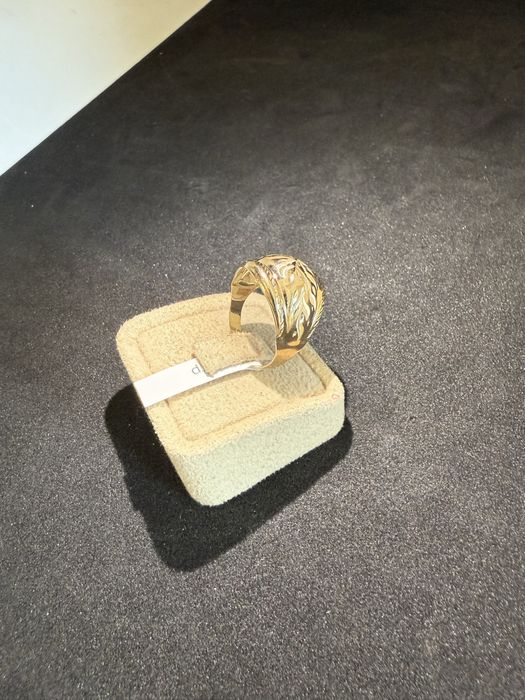 Нов Златен Пръстен 2.3гр 14К