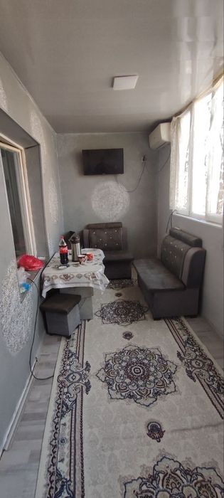 Продаётся 3/2/4 кибрай 80м2 (2×6 балкон)