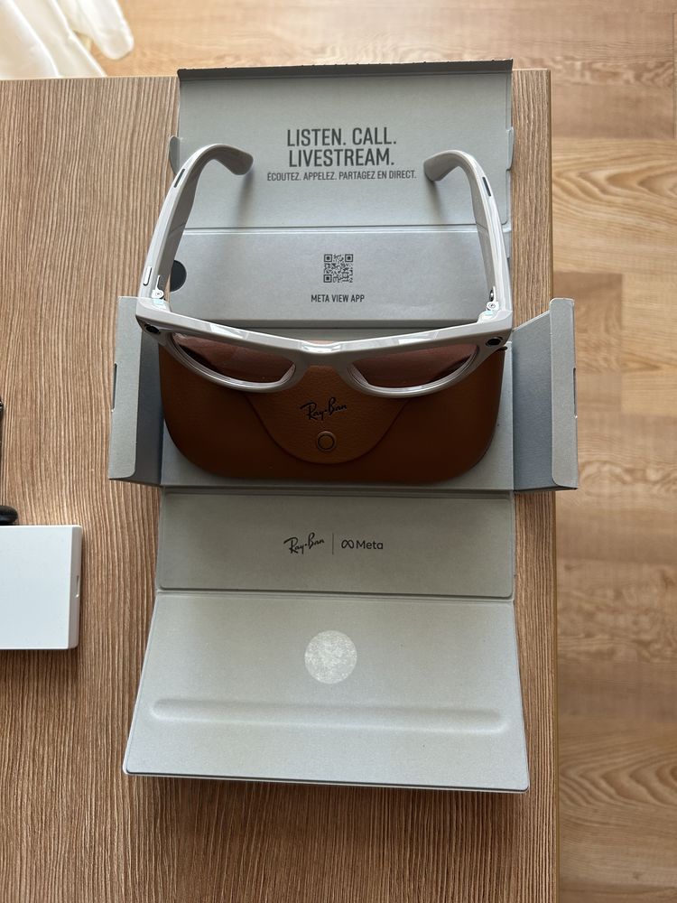 КАТО НОВИ ! Ray-Ban Meta Skyler RW4010