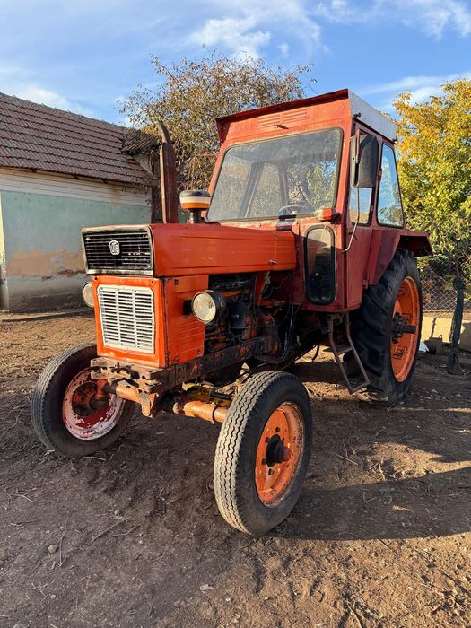 Tractor U650 + mig chimicale