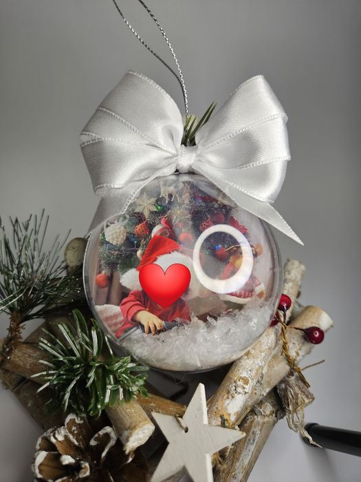 Топка за елха със снимка