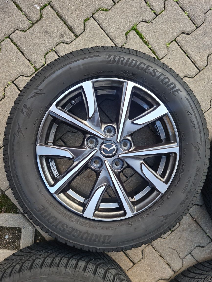 Jante bicolore Mazda 3/5/6/Cx3-5,16"5x114.3,Renault,Nissan,Hyundai,Kia