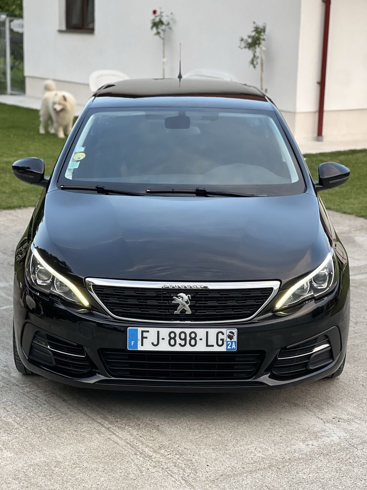 Peugeot 308 an fabricatie 2019