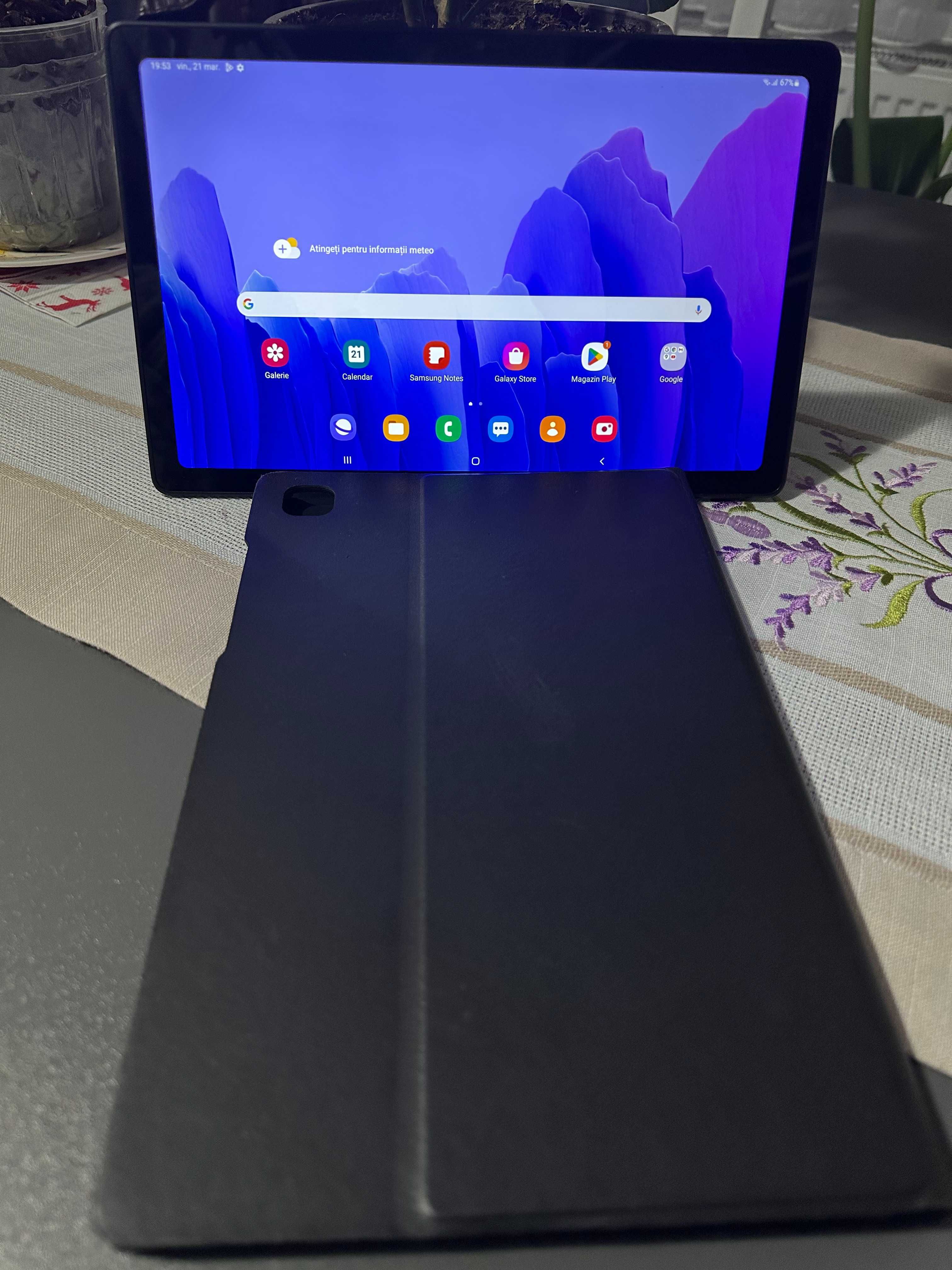 Samsung Galaxy Tab A7 (2022) , 10.4", 32GB, 3GB RAM, 4G , IMPECABILA !