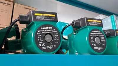 Sirkulyatsion sanoat nasoslari 25-6-180 greenpro  SHIMGE