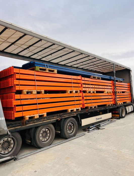 Rafturi metalice industriale