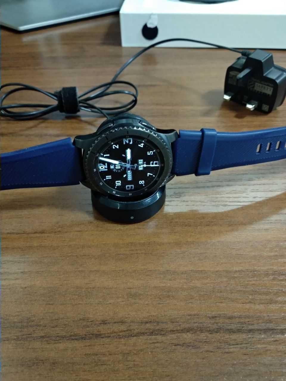 Часы Samsung Gear S3 Frontier