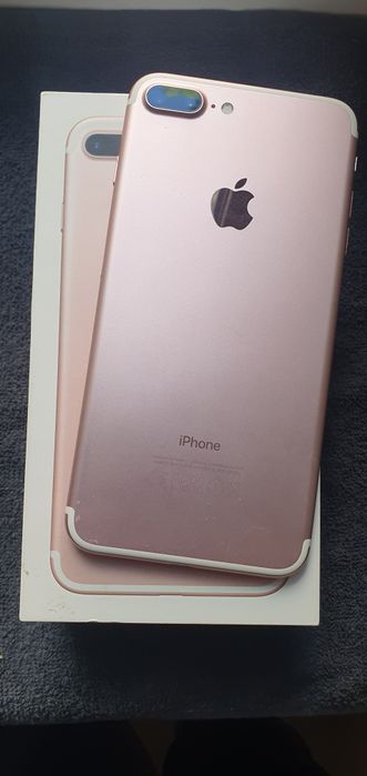 Apple Iphone 7 plus gold