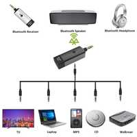 Bluetooth аудио адаптер Airfrex AIUS слушалки/колони>MP3/PS4/Nintendo