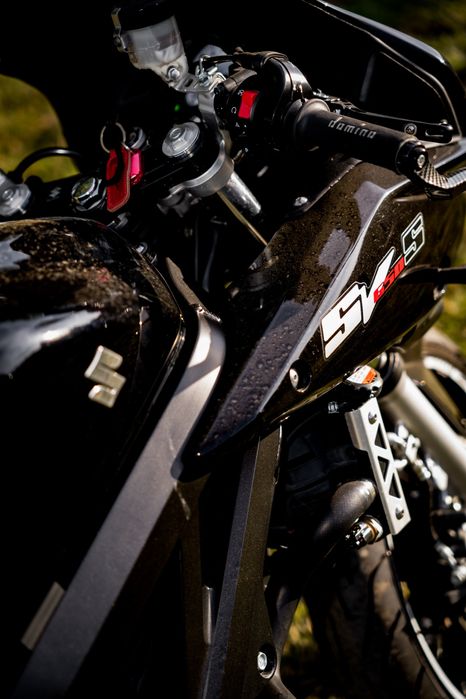 Suzuki sv650 A2 carenat stare impecabila