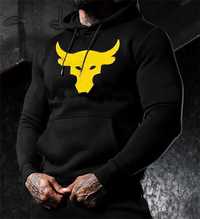 NEW! Суичъри с качулка горница ROCK ARMOUR Hoodie - 5  модела!