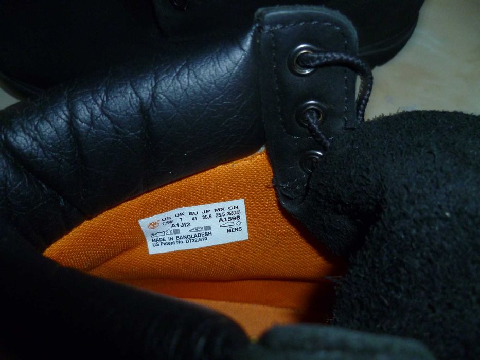 Timberland боти №41