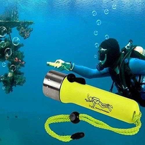 Фенер за подводно плуване, гмуркане Digital One SP00853 водоустойчив