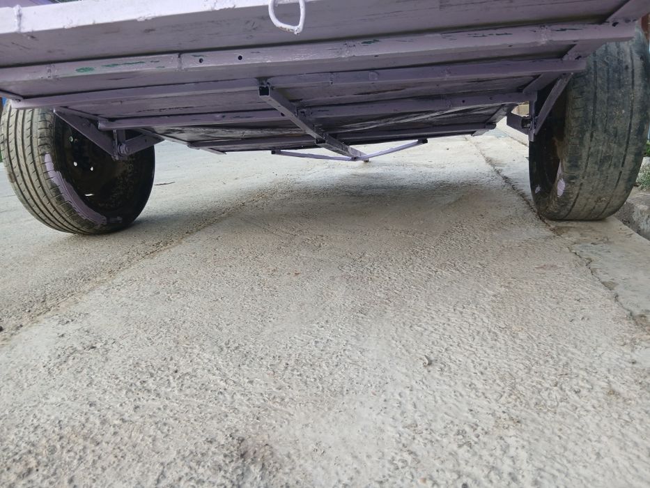 Мотоблк притцеп тележка