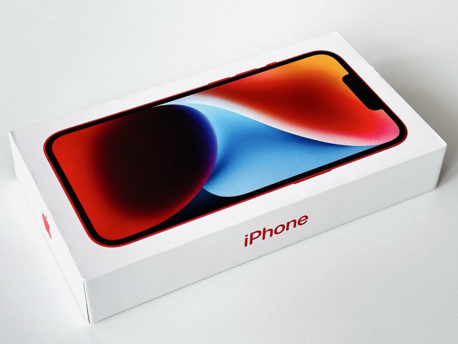 Iphone 14 128GB Red 98% Батерия! Гаранция 6 месеца