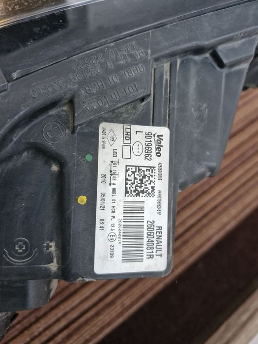 Far stanga Renault Megane 4 Facelift Full Led 2020-2024