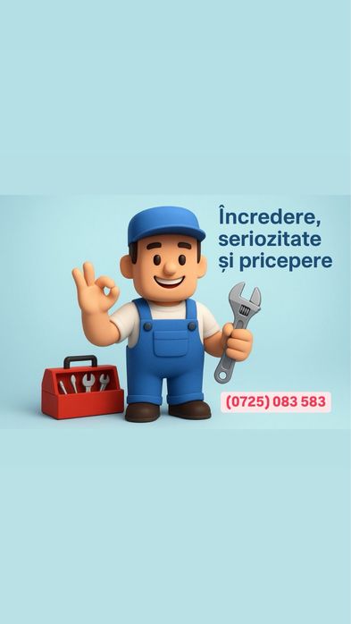 Instalator autorizat , rapid si serios