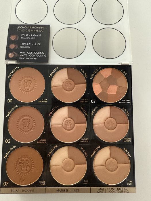 Terracotta Guerlain pudra