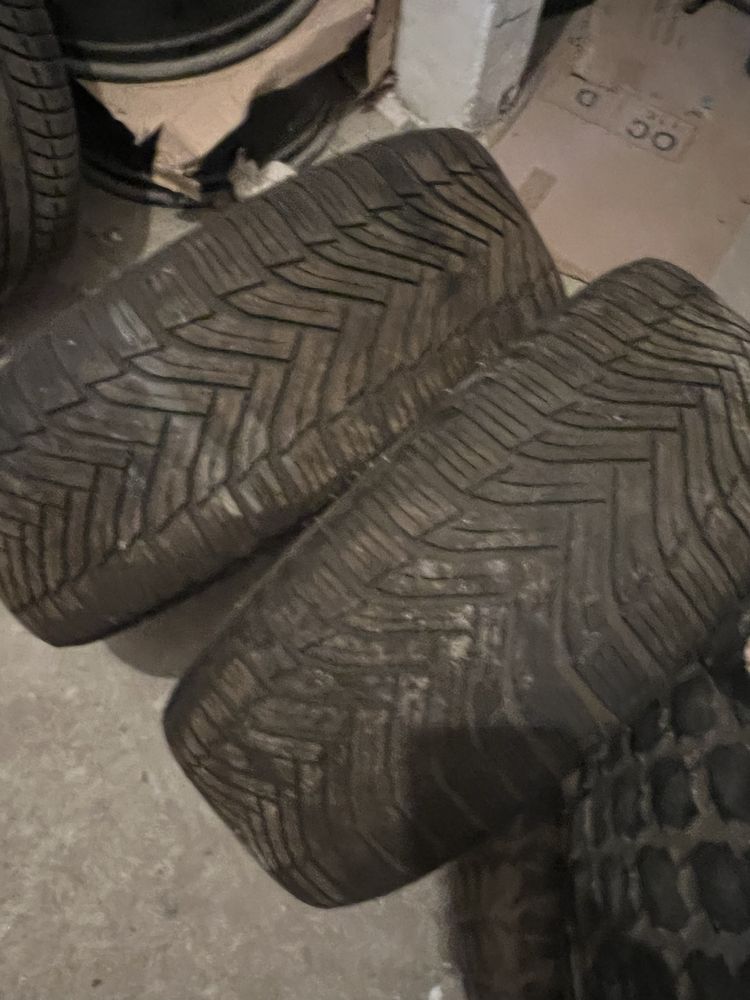 Оригинални джанти със зимни гуми Mercedes/Мерцедес 17 цола