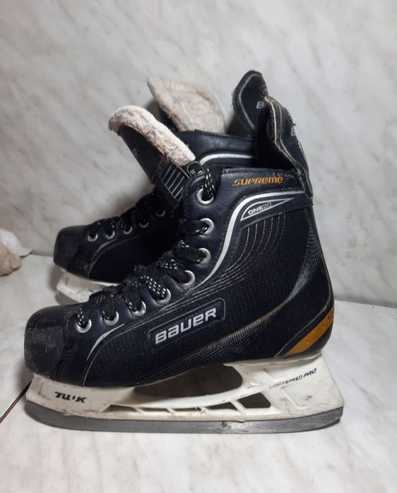 Patine 14 hochei hochey Bauer Supreme one 20 marime 38,5 ( 24,5 cm)