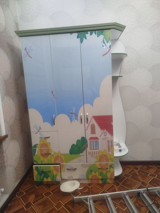 Детская мебель 210*135