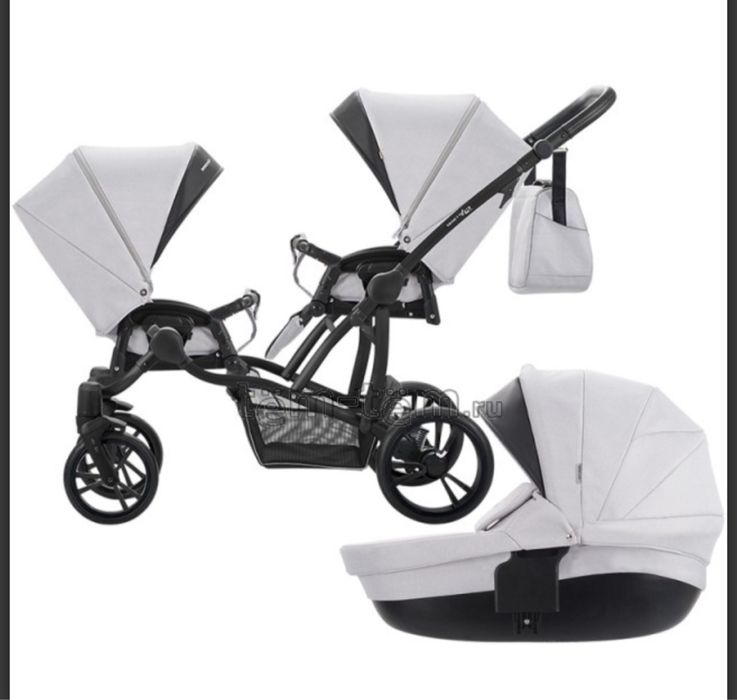 Коляска для двойни или погодок