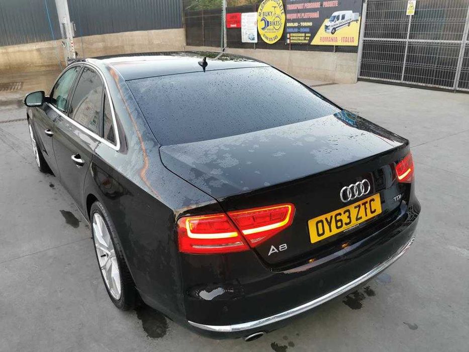 luneta spate audi a8 d4 2013 luneta privacy audi a8 4h d4 2014