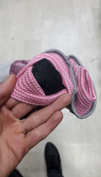 Зимние детские перчатки