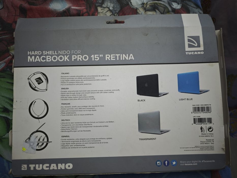 MacBook Pro 15 Retina Case