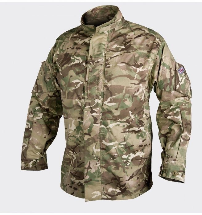 Veston militar camuflaj MTP Helikon