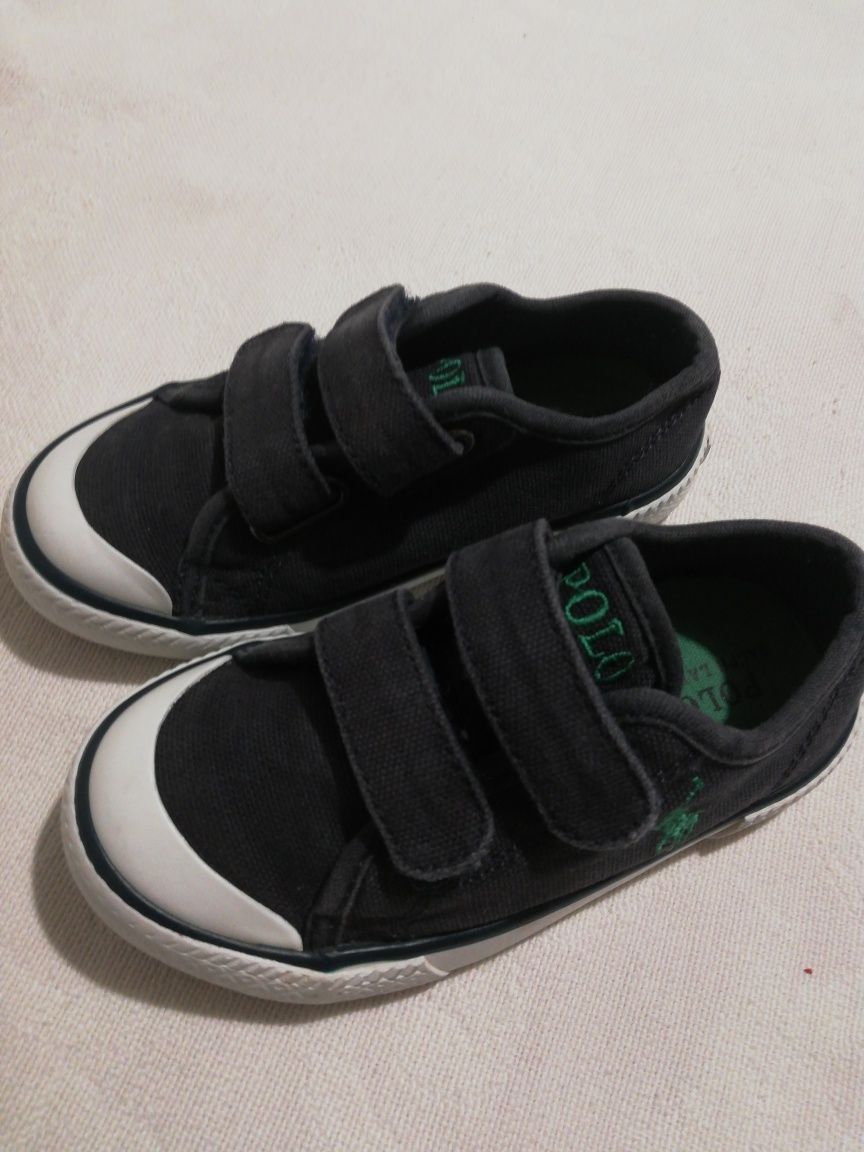 Продавам детски обувки Polo Ralph Loren, номерация 24.5 EU