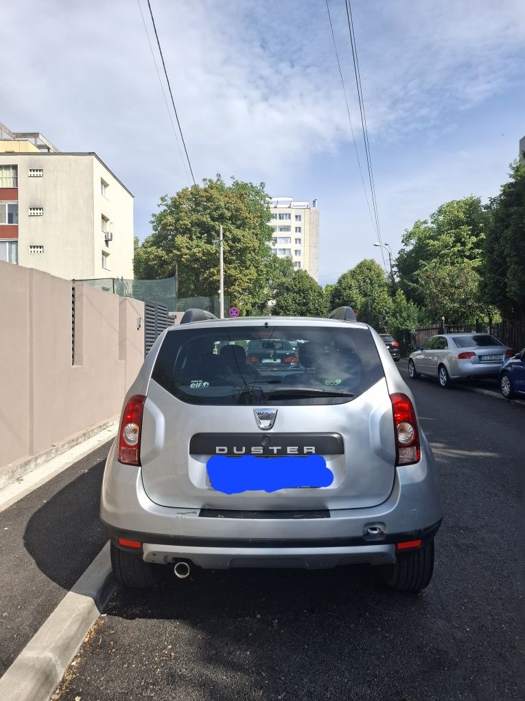Dacia Duster 1.5 dci 2012